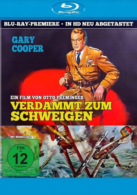 Vorderes Coverbild Verdammt zum Schweigen