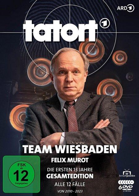 Vorderes Coverbild Tatort - Team Wiesbaden: Felix Murot