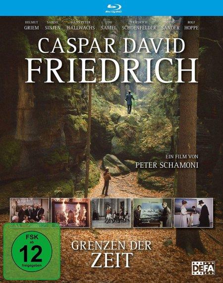 Vorderes Coverbild Caspar David Friedrich - Grenzen der Zeit