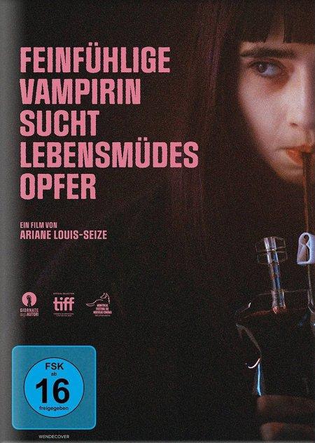 Vorderes Coverbild Feinfühlige Vampirin sucht lebensmüdes Opfer