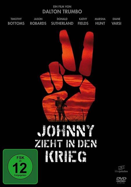 Vorderes Coverbild Johnny zieht in den Krieg