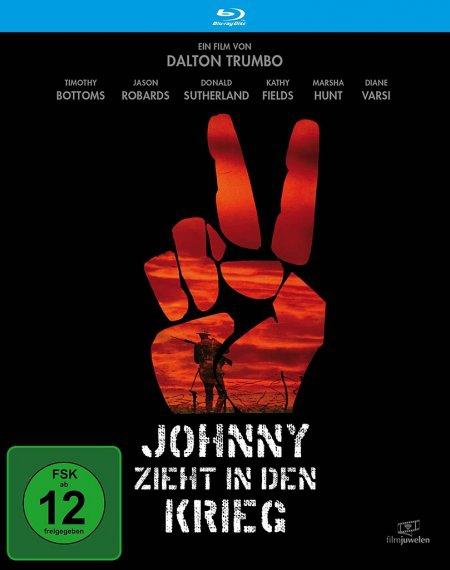 Vorderes Coverbild Johnny zieht in den Krieg