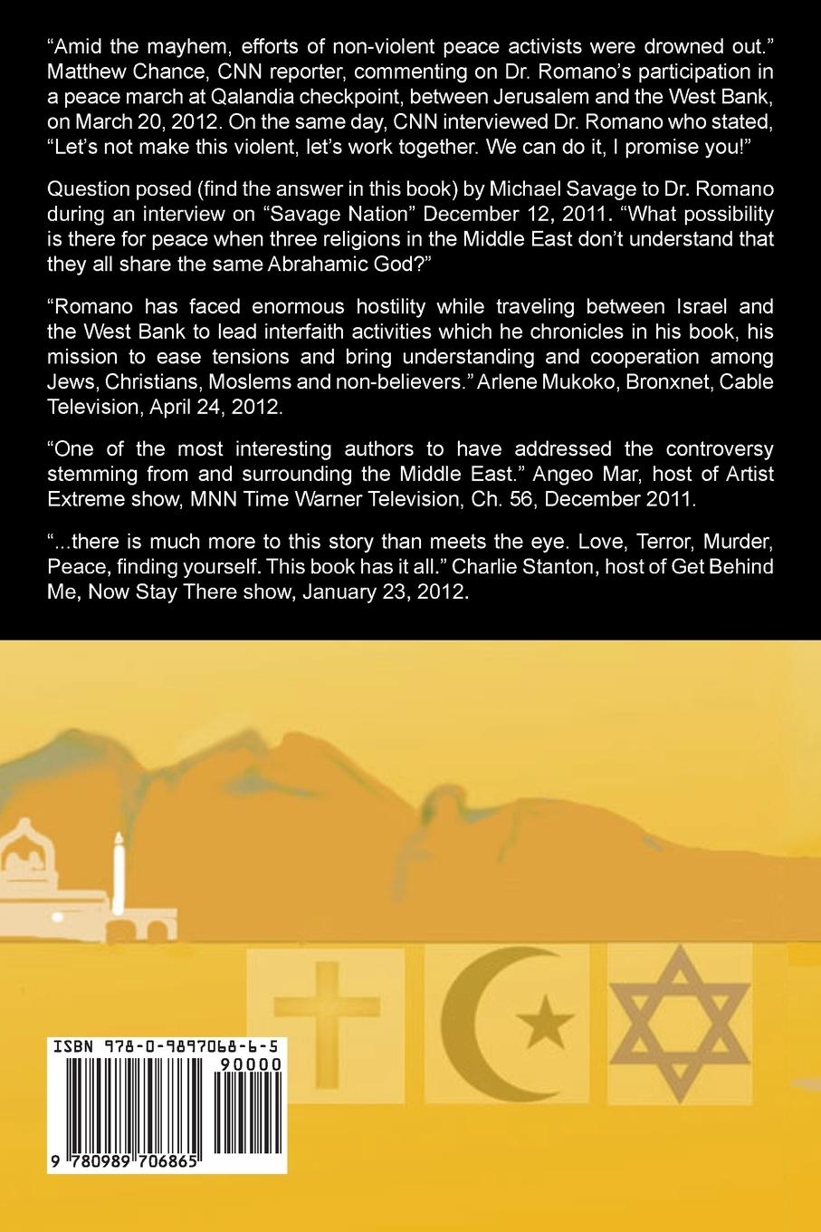 Rückseitencover Love and Terror in the Middle East