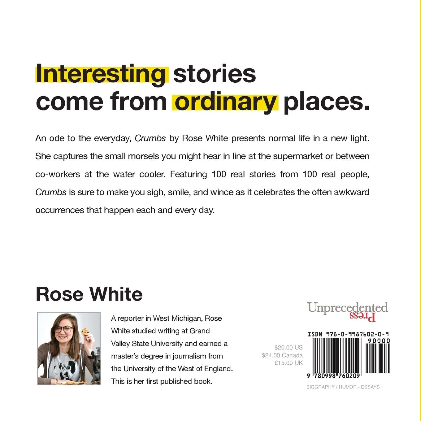 Rückseitencover Crumbs