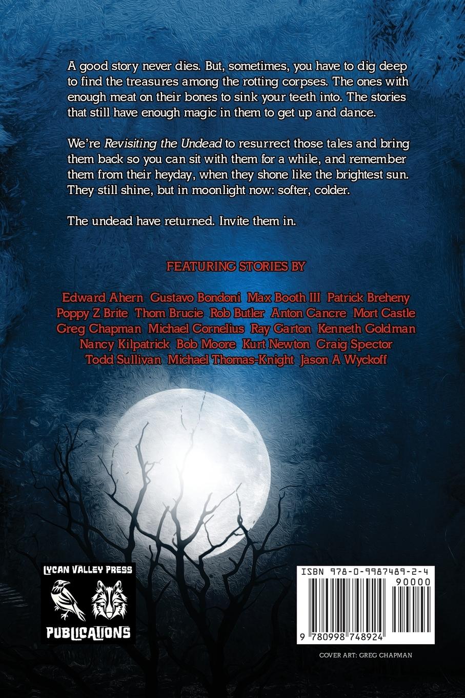 Rückseitencover Revisiting the Undead