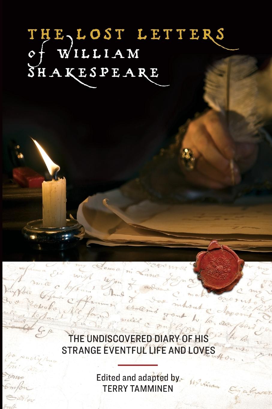 Vorderes Coverbild The Lost Letters of William Shakespeare