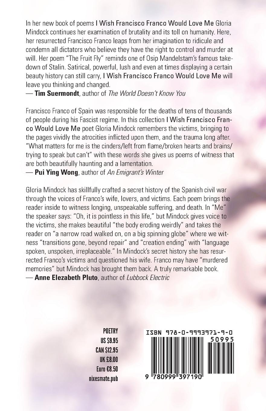 Rückseitencover I Wish Francisco Franco Would Love Me