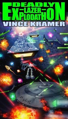Vorderes Coverbild Deadly Lazer Explodathon