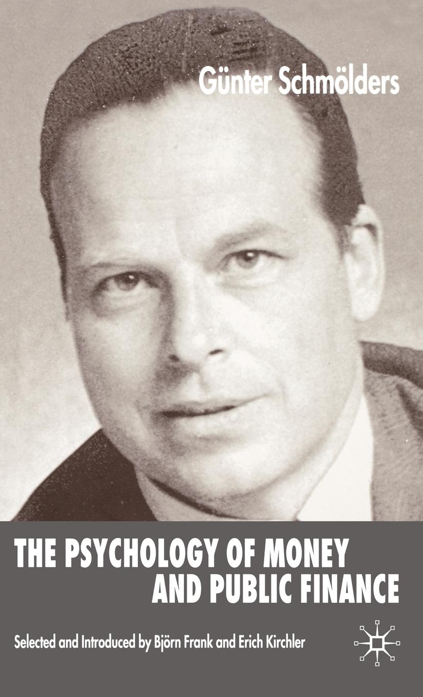 Vorderes Coverbild The Psychology of Money and Public Finance