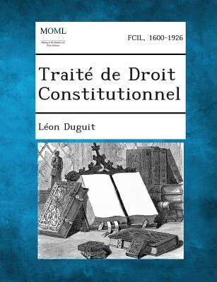 Vorderes Coverbild Traite de Droit Constitutionnel