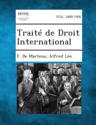 Vorderes Coverbild Traite de Droit International