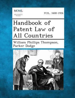 Vorderes Coverbild Handbook of Patent Law of All Countries