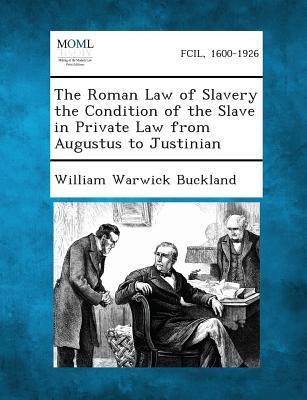 Vorderes Coverbild The Roman Law of Slavery the Condition of the Slave in Private Law from Augustus to Justinian