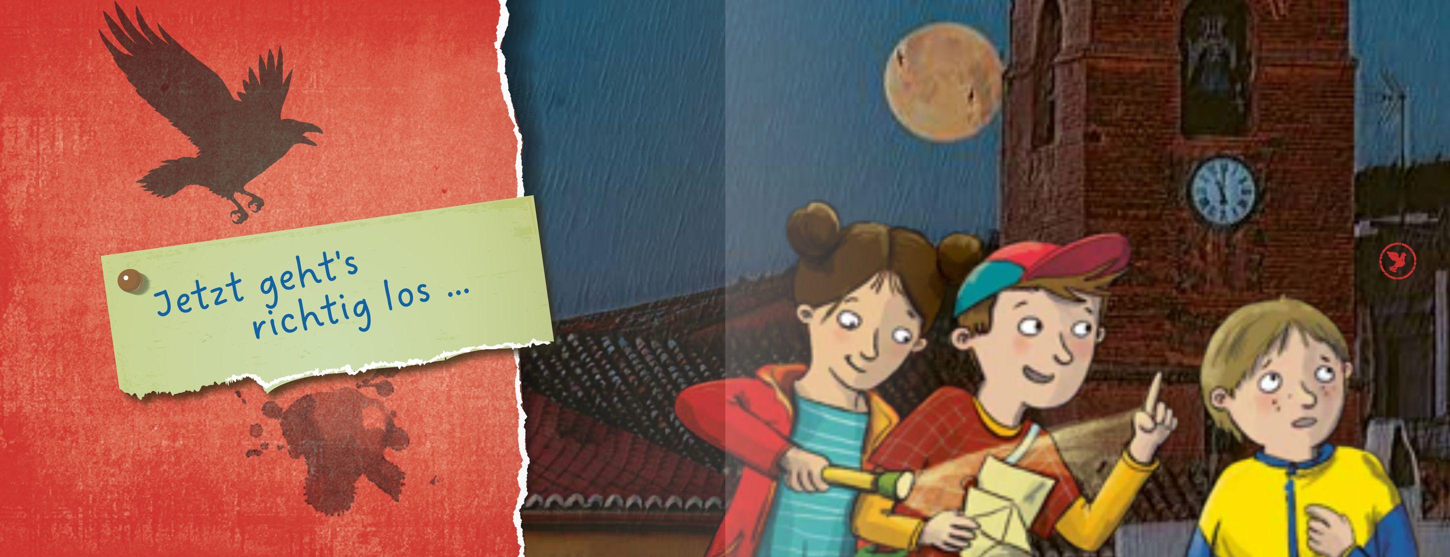 Beispielinhalt (Bild) Erstkommunion-Escape - Die Burg der Geheimnisse