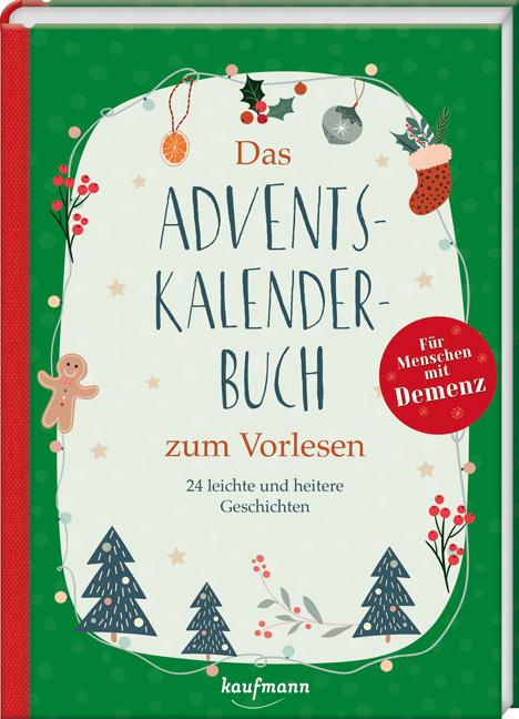 Vorderes Coverbild Das Adventskalenderbuch zum Vorlesen für Menschen mit Demenz