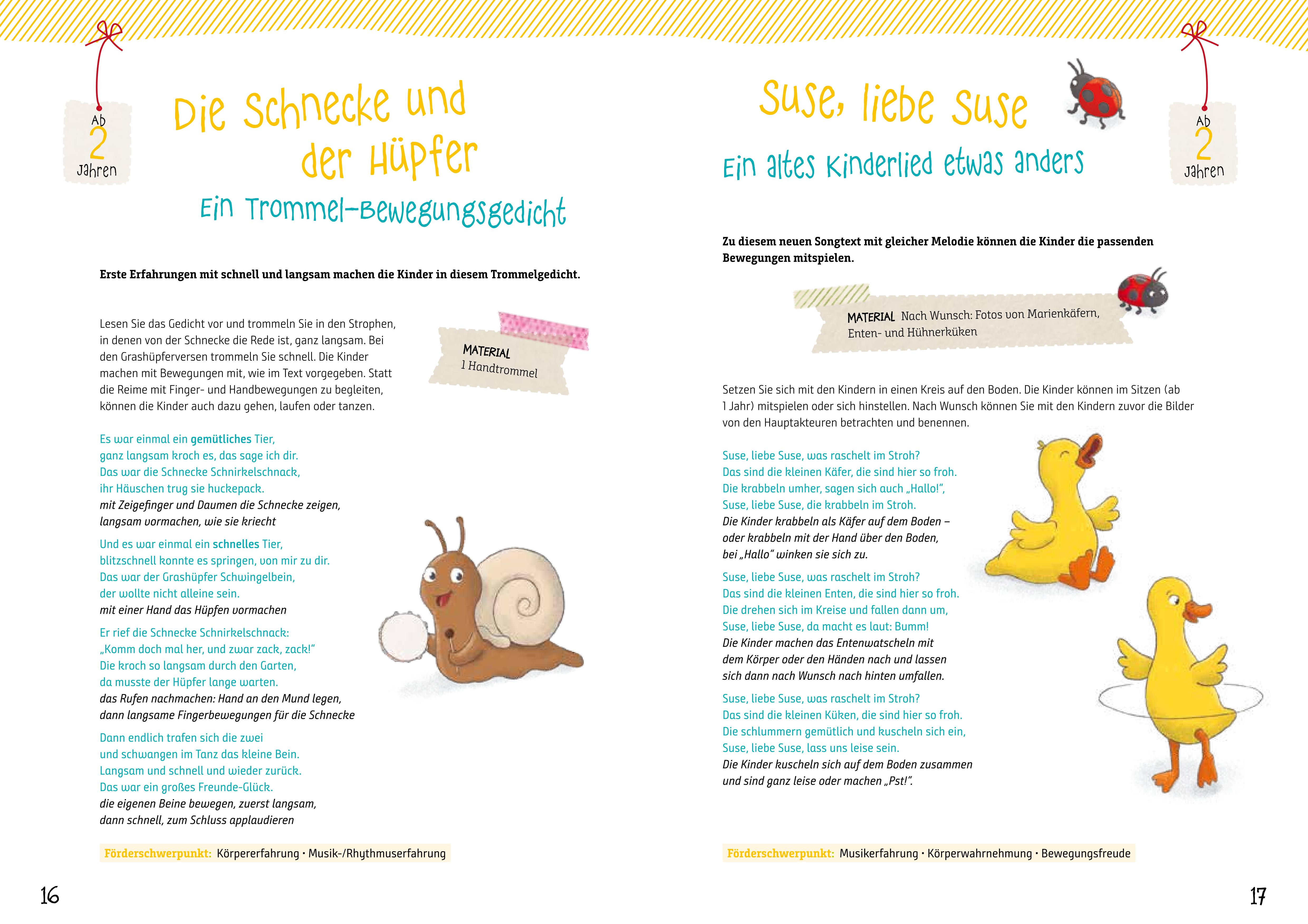 Beispielinhalt (Bild) Krippenkinder in Aktion - 10 tolle Mini-Projekte