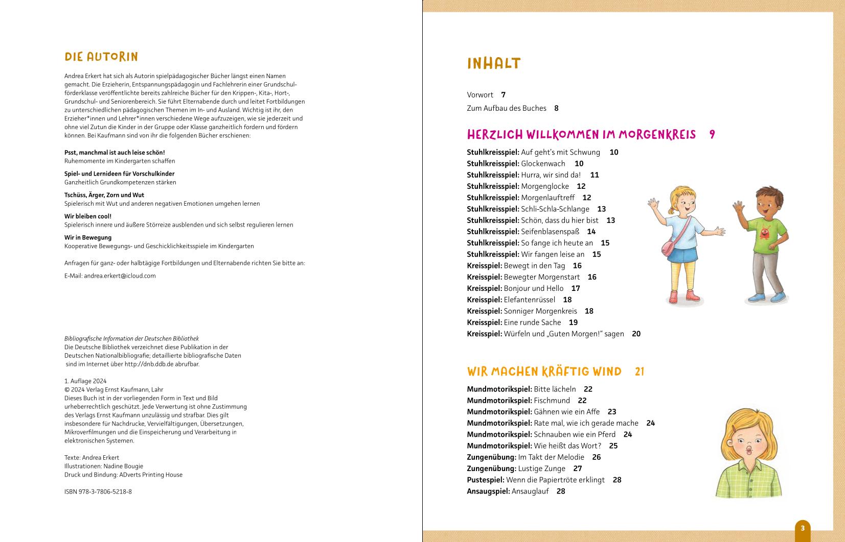 Beispielinhalt (Bild) Reimen, springen, Silben schwingen