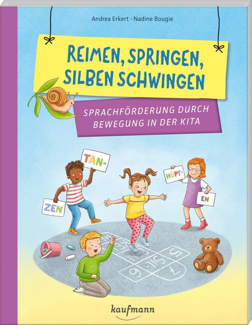 Vorderes Coverbild Reimen, springen, Silben schwingen