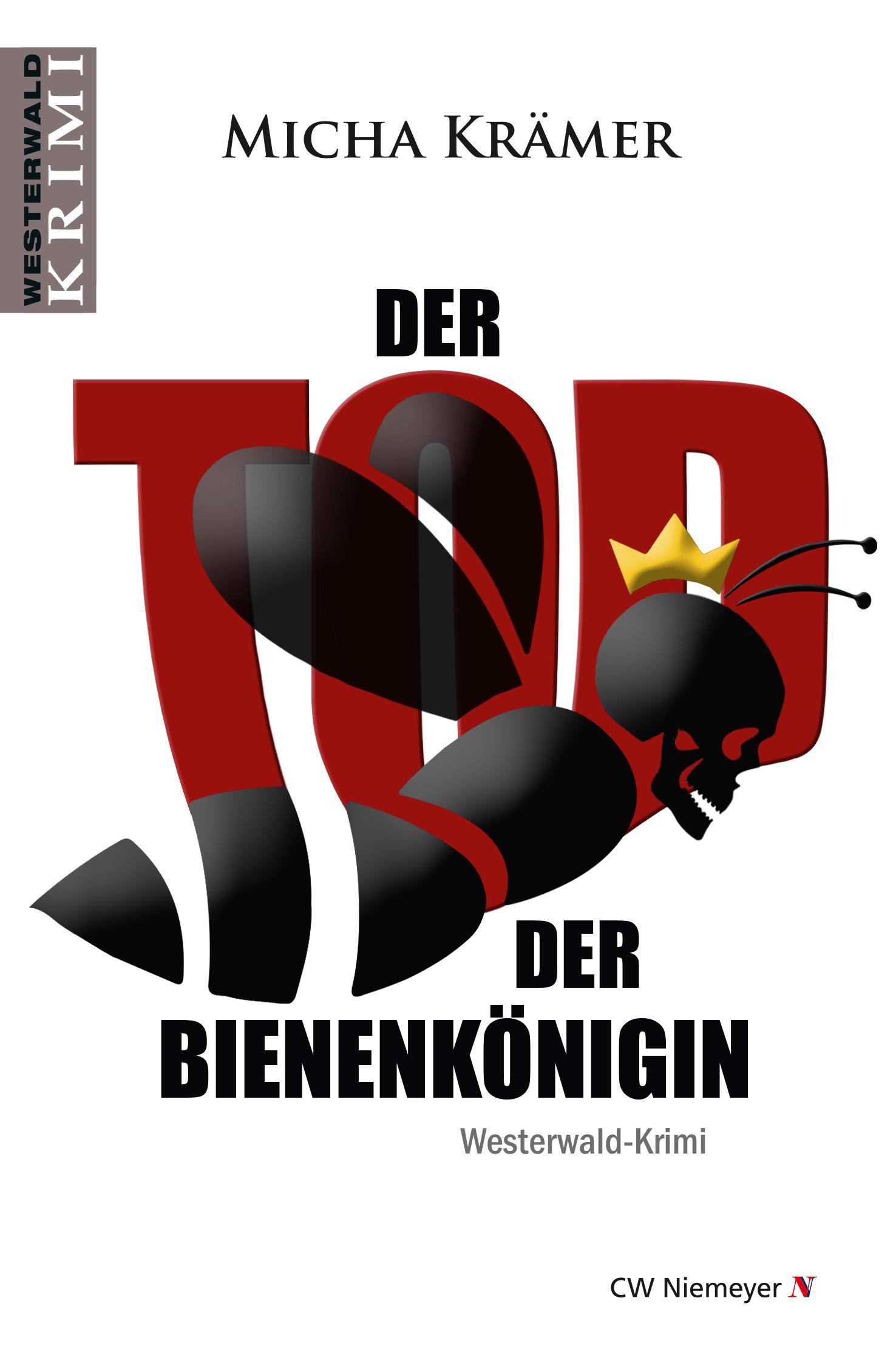 Vorderes Coverbild Der Tod der Bienenkönigin