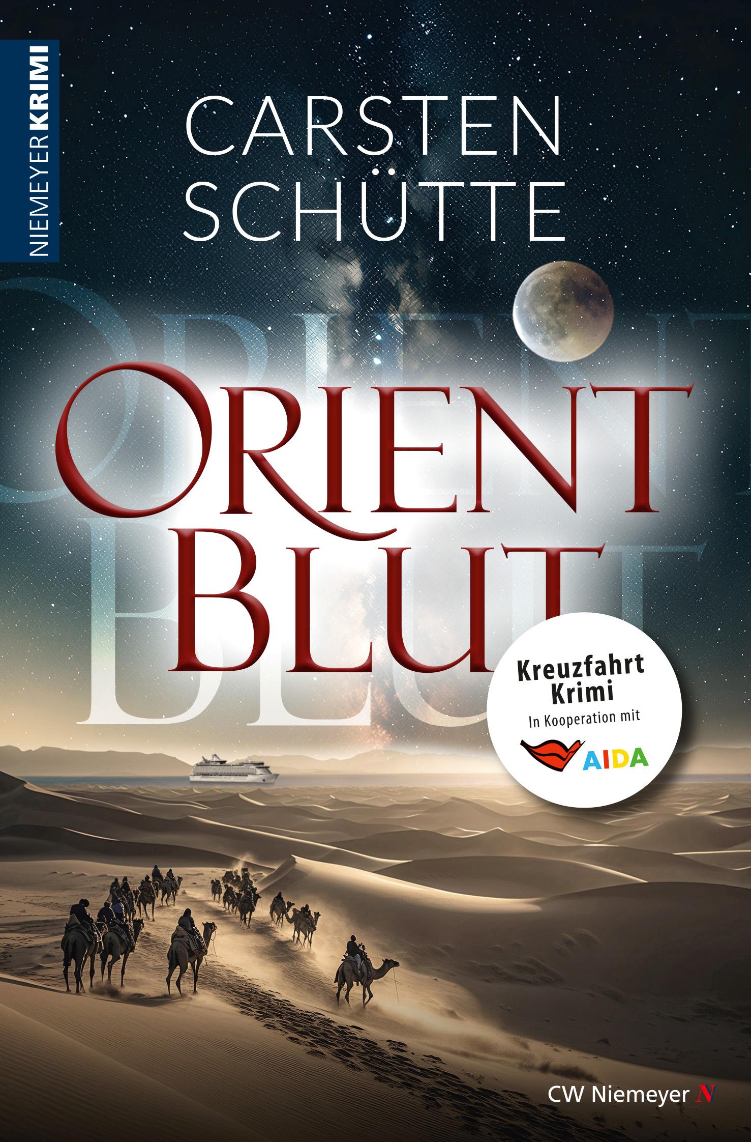 Vorderes Coverbild Orientblut
