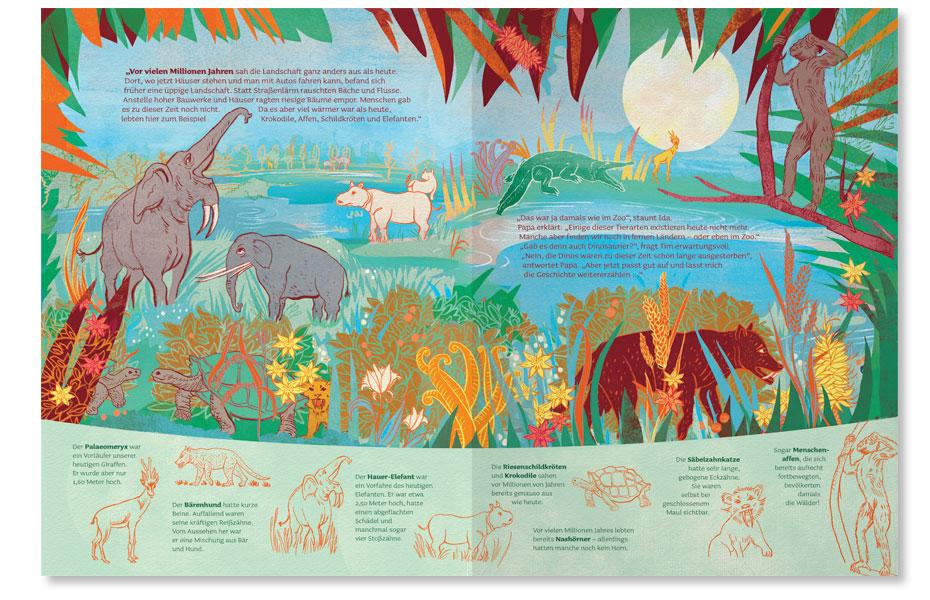 Beispielinhalt (Bild) Der Knall aus dem All