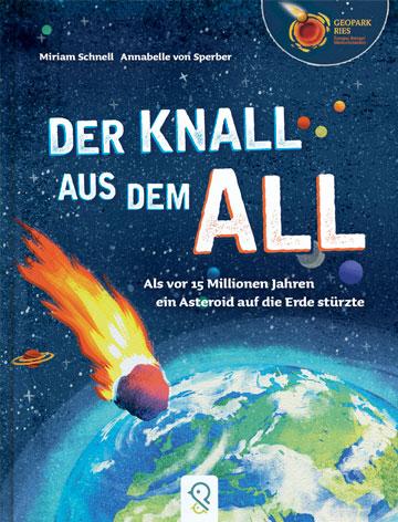 Vorderes Coverbild Der Knall aus dem All