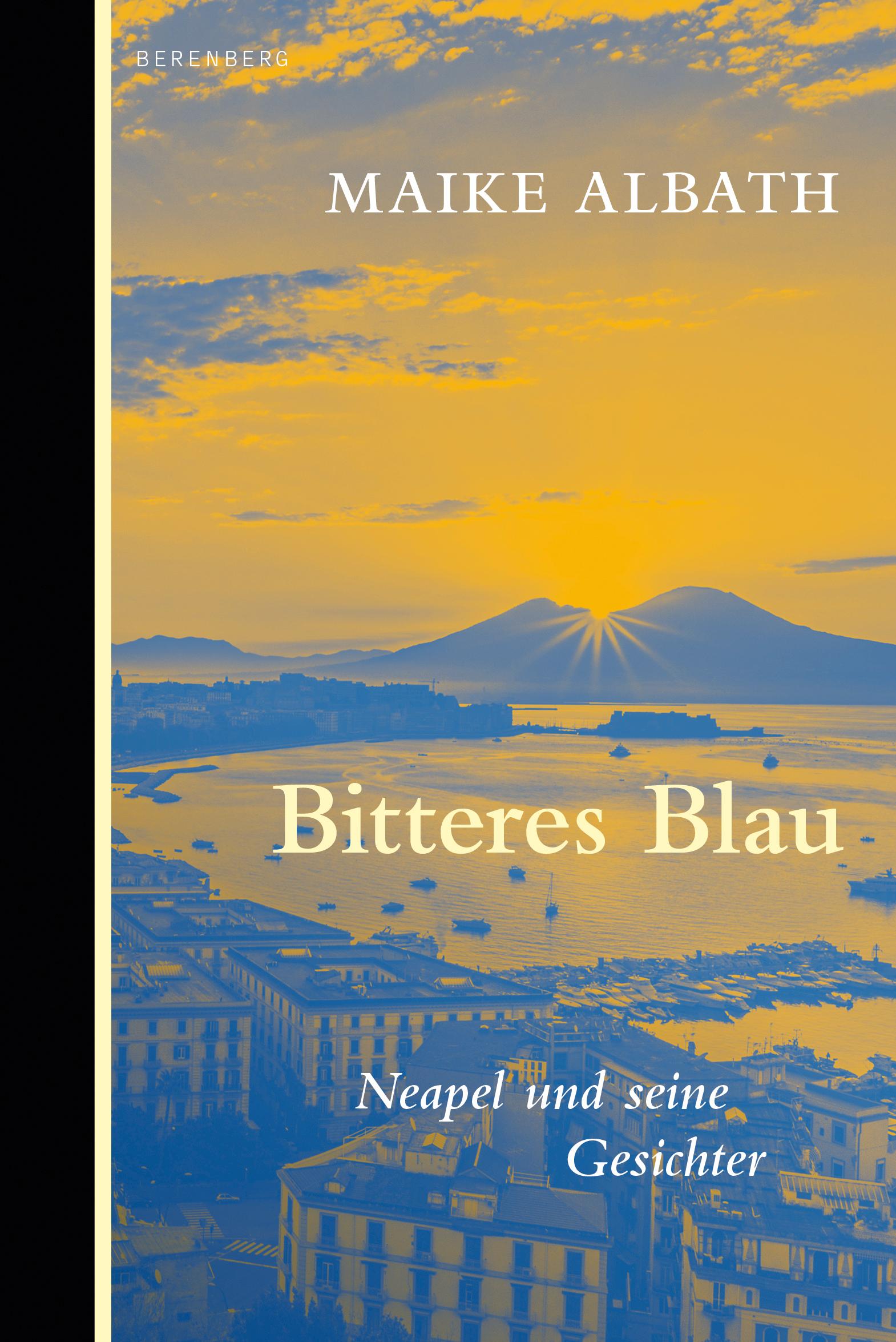 Vorderes Coverbild Bitteres Blau