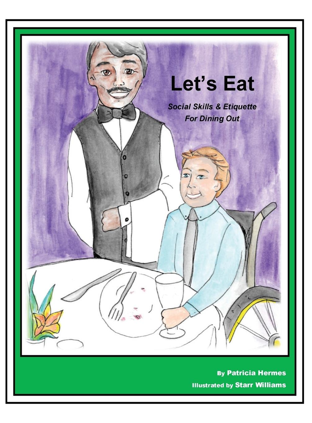 Vorderes Coverbild Story Book 8 Let's Eat