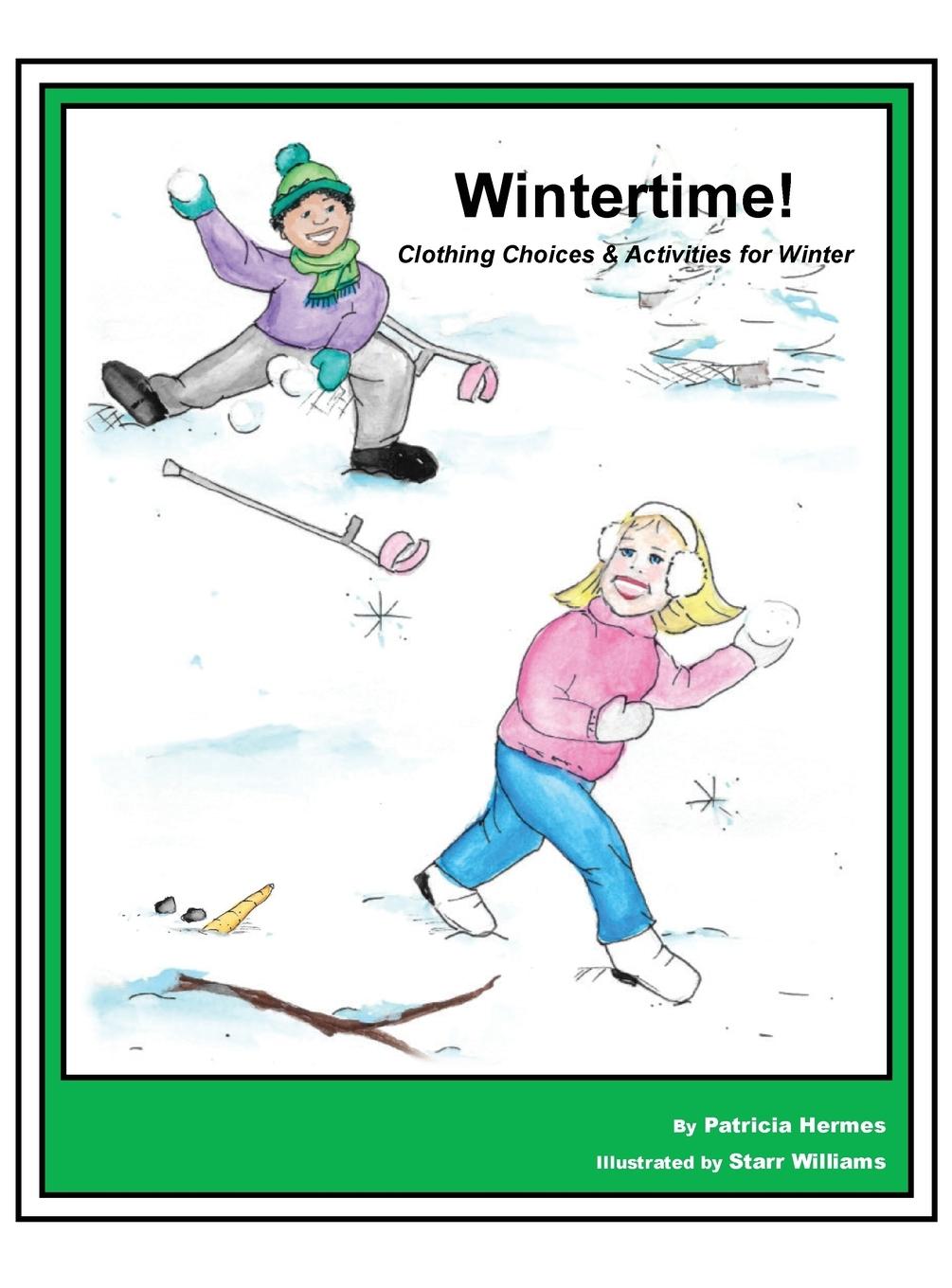 Vorderes Coverbild Story Book 5 Wintertime!