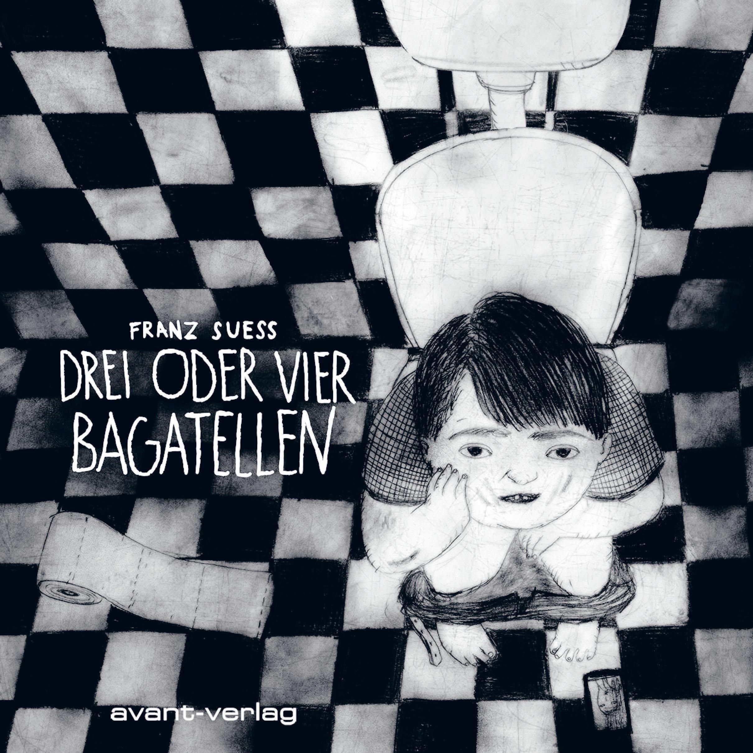 Vorderes Coverbild Drei oder vier Bagatellen