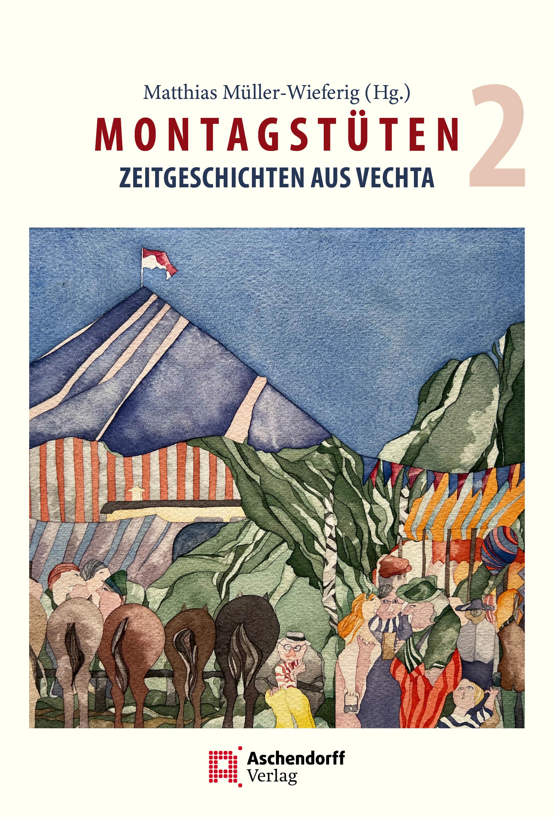 Vorderes Coverbild Montagstüten Band 2