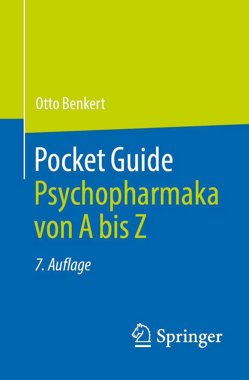Vorderes Coverbild Pocket Guide Psychopharmaka von A bis Z