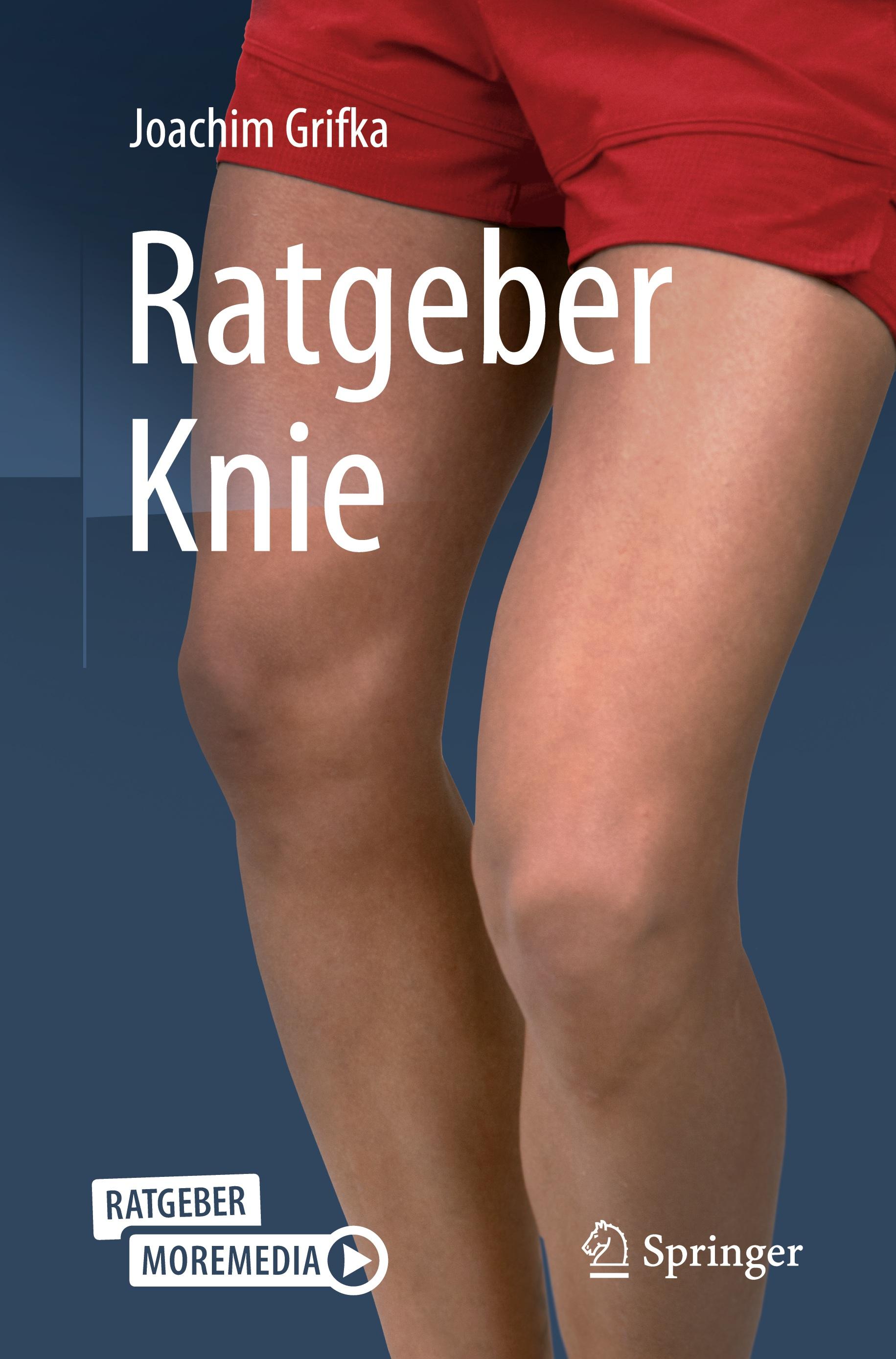 Vorderes Coverbild Ratgeber Knie
