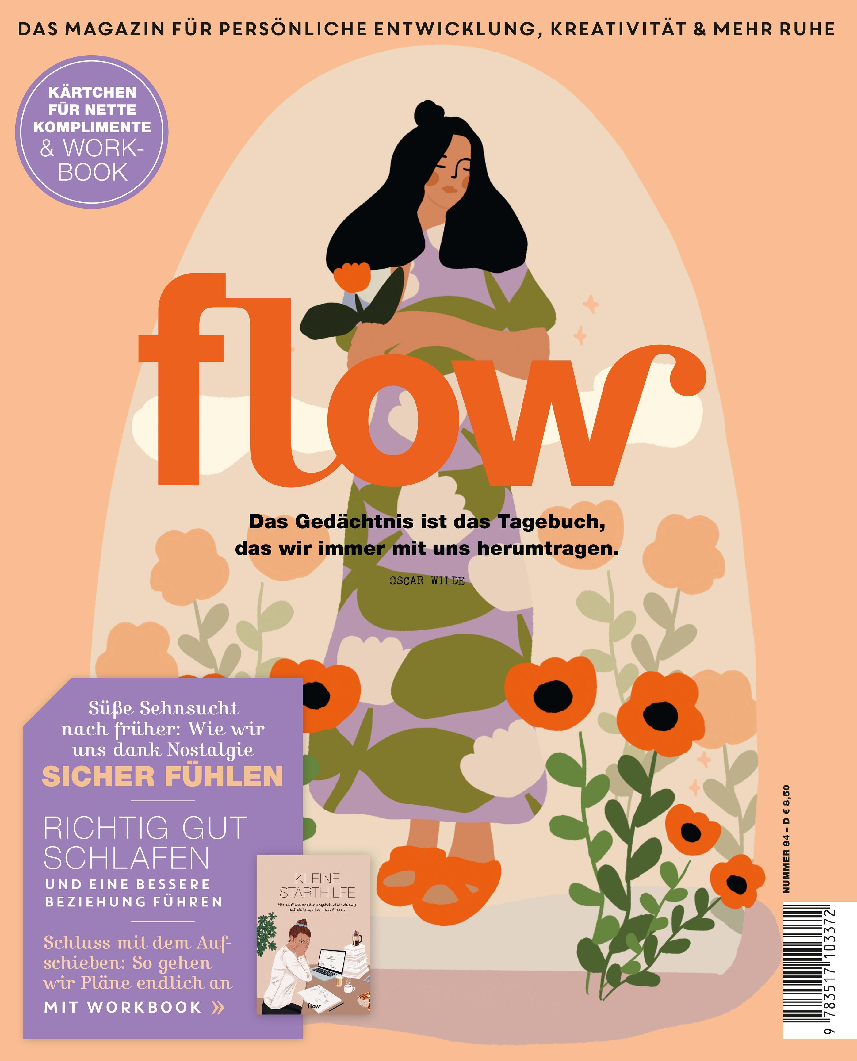Vorderes Coverbild Flow Nummer 84 (6/2024)
