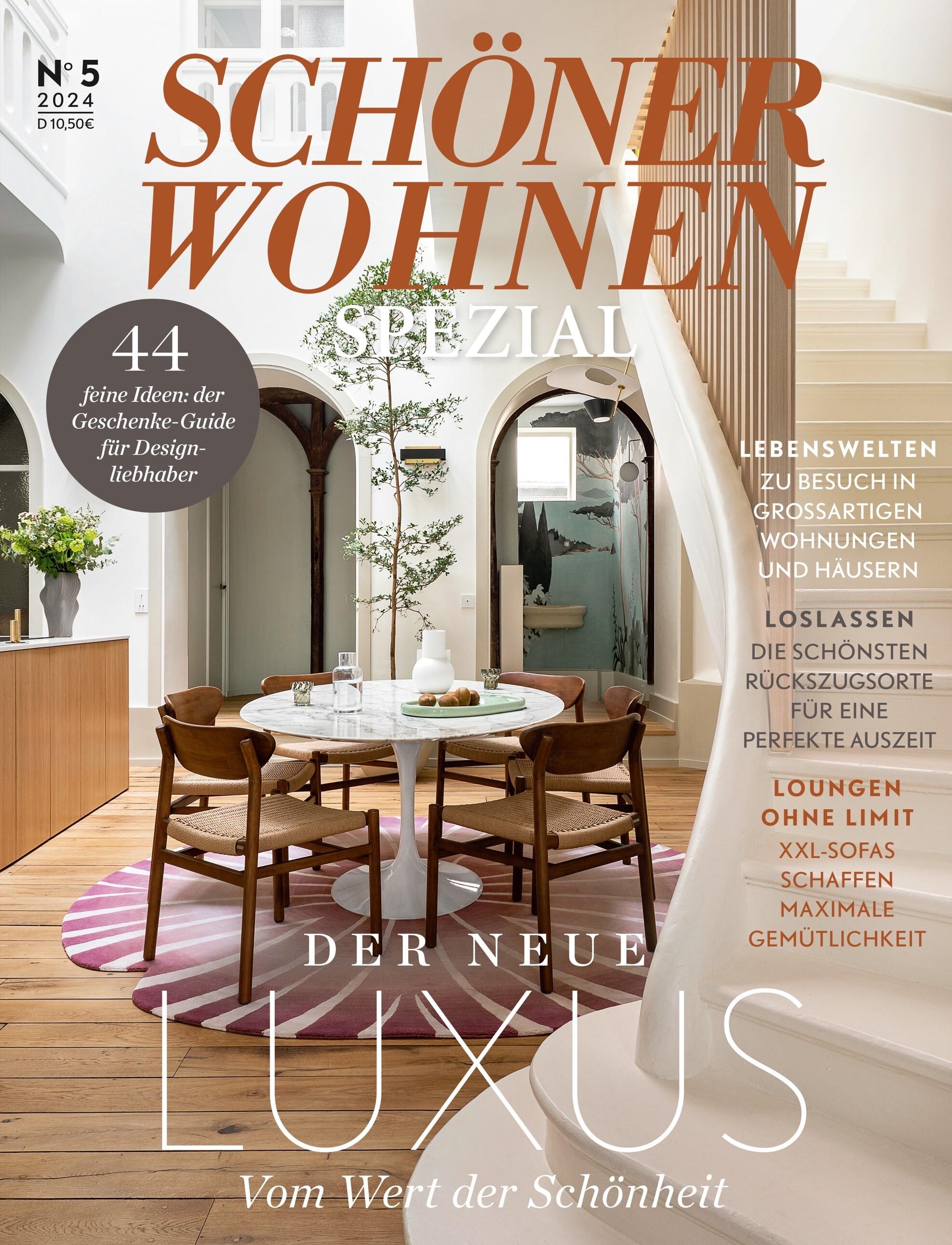 Vorderes Coverbild Schöner Wohnen Spezial Nr.5/2024