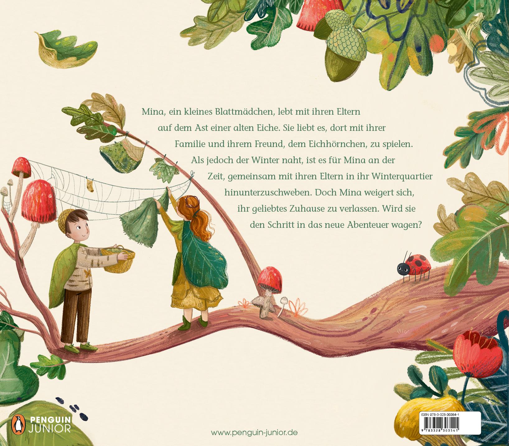 Beispielinhalt (Bild) Mina und der Trau-dich-Zauber