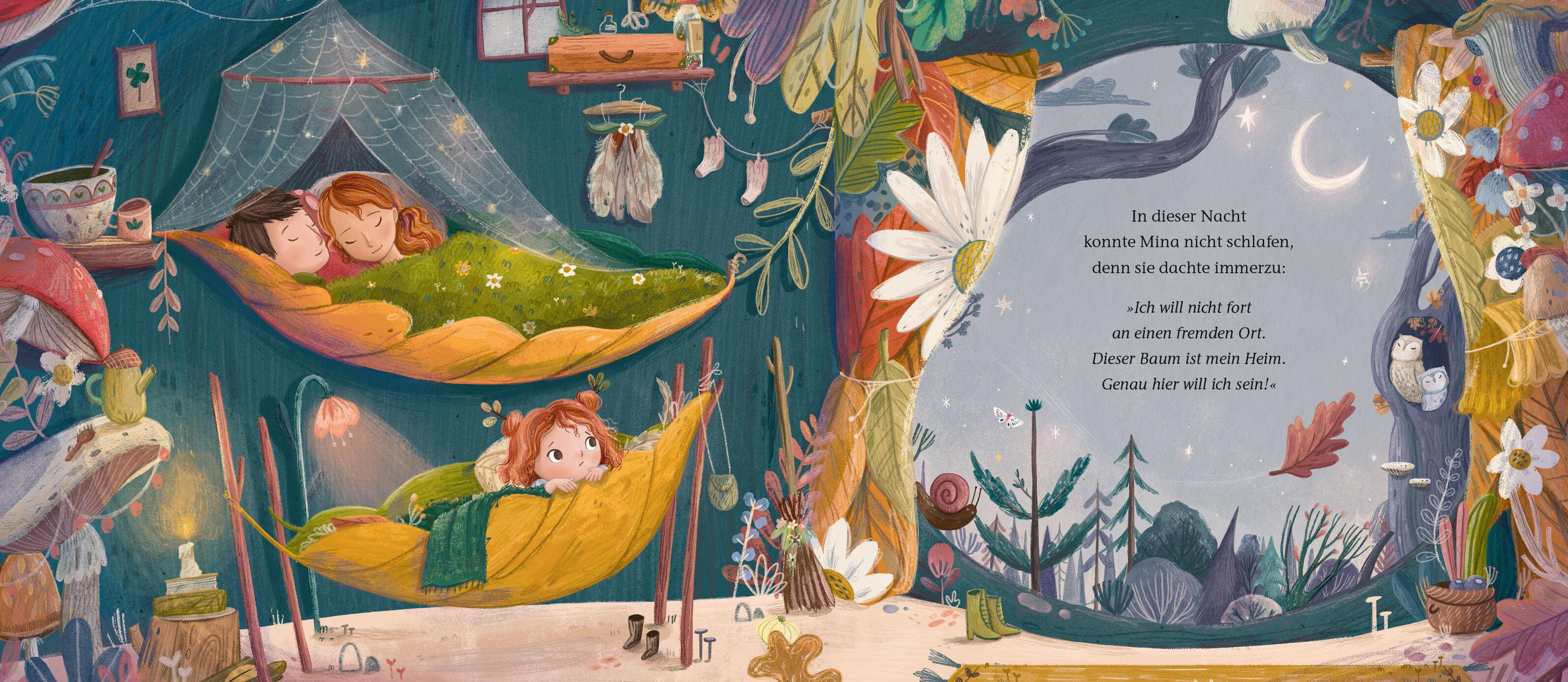 Beispielinhalt (Bild) Mina und der Trau-dich-Zauber