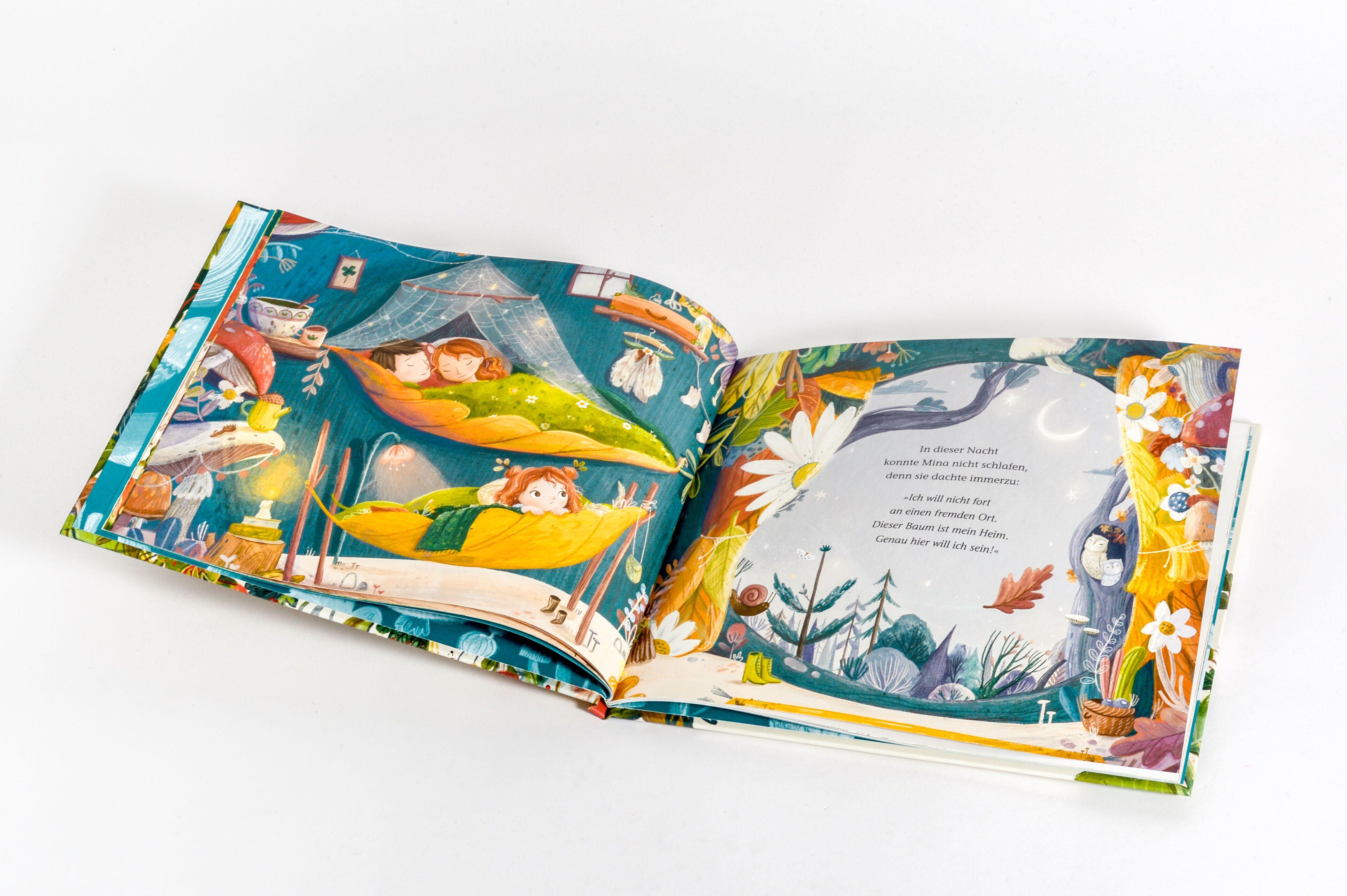 Beispielinhalt (Bild) Mina und der Trau-dich-Zauber