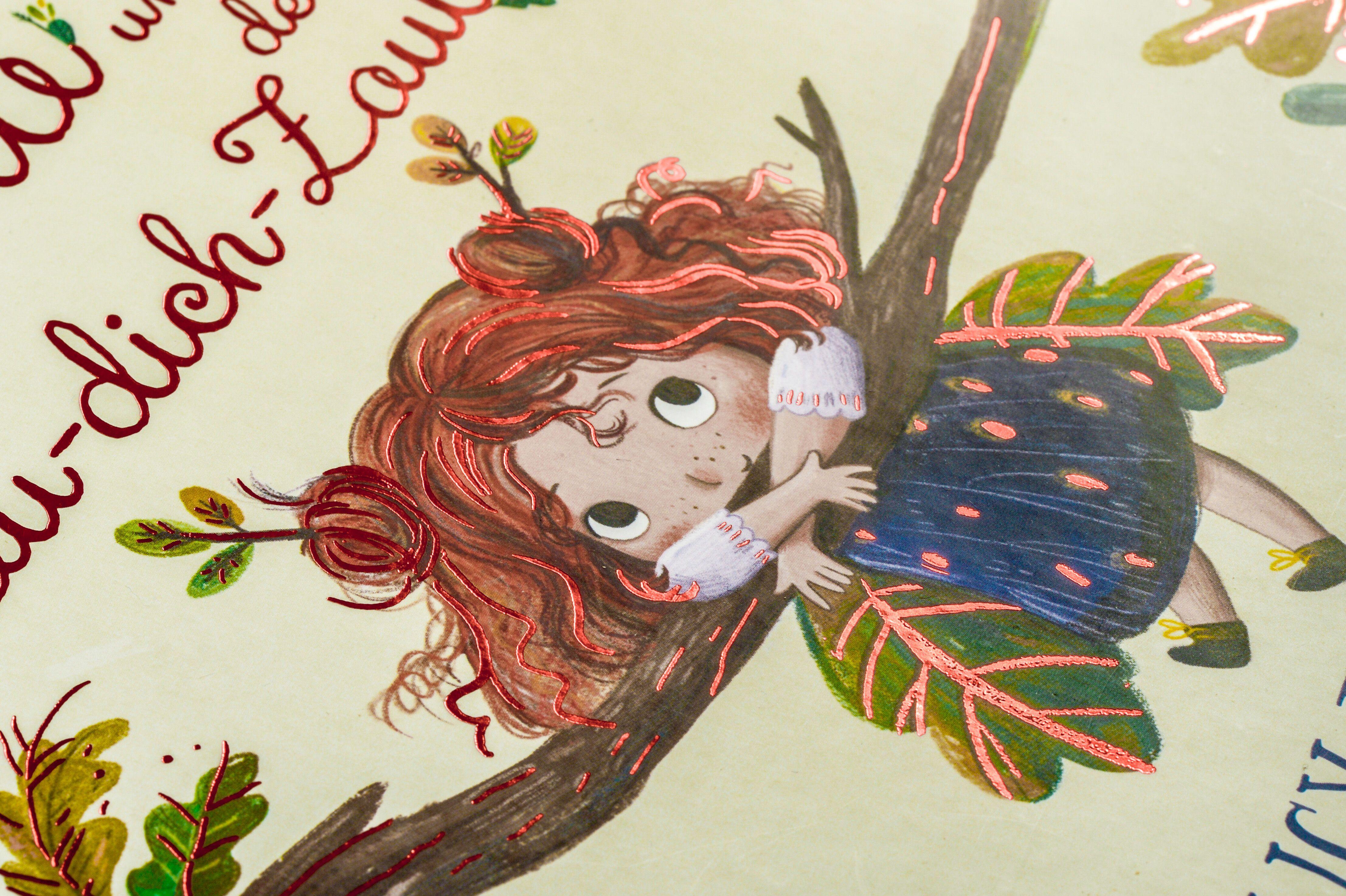 Beispielinhalt (Bild) Mina und der Trau-dich-Zauber