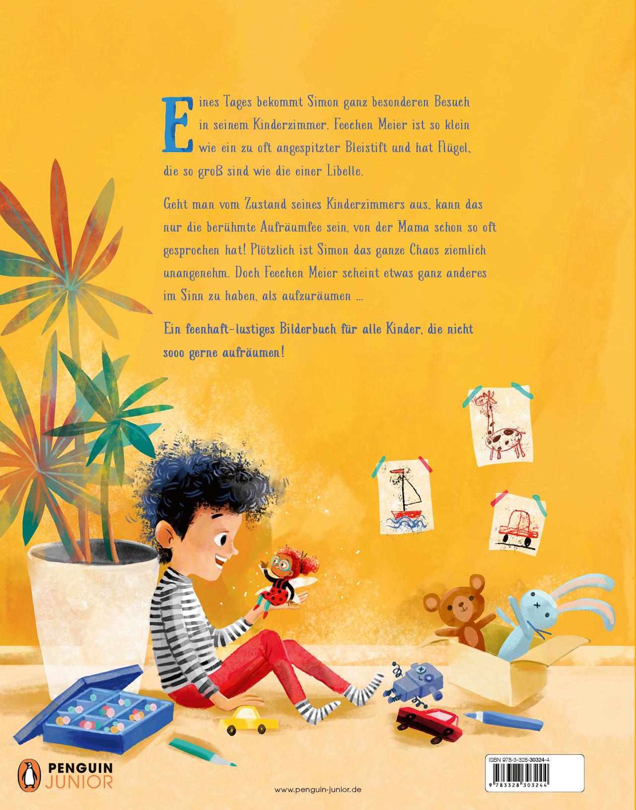 Beispielinhalt (Bild) Feechen Meier - So ein Durcheinander!