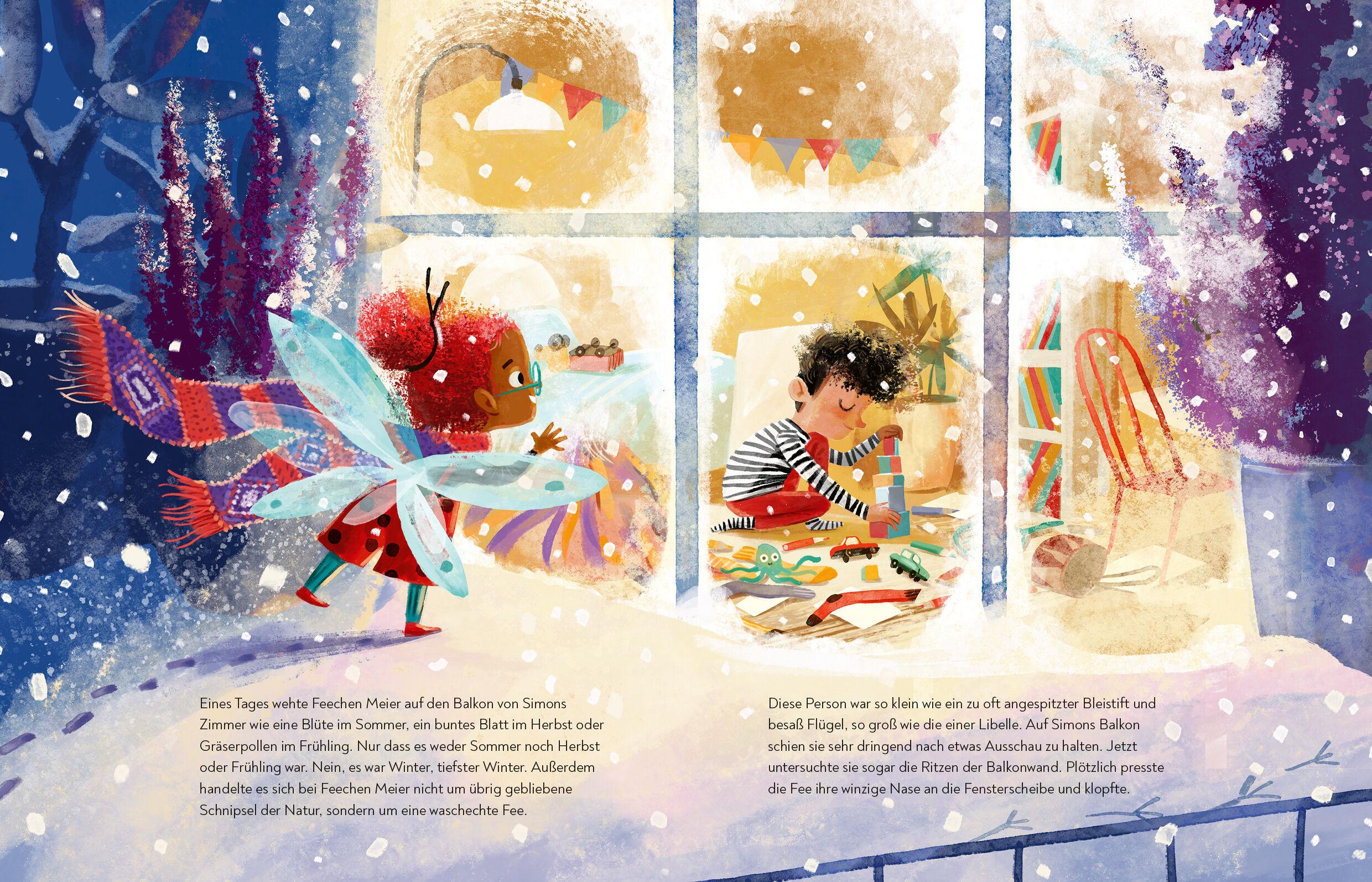 Beispielinhalt (Bild) Feechen Meier - So ein Durcheinander!