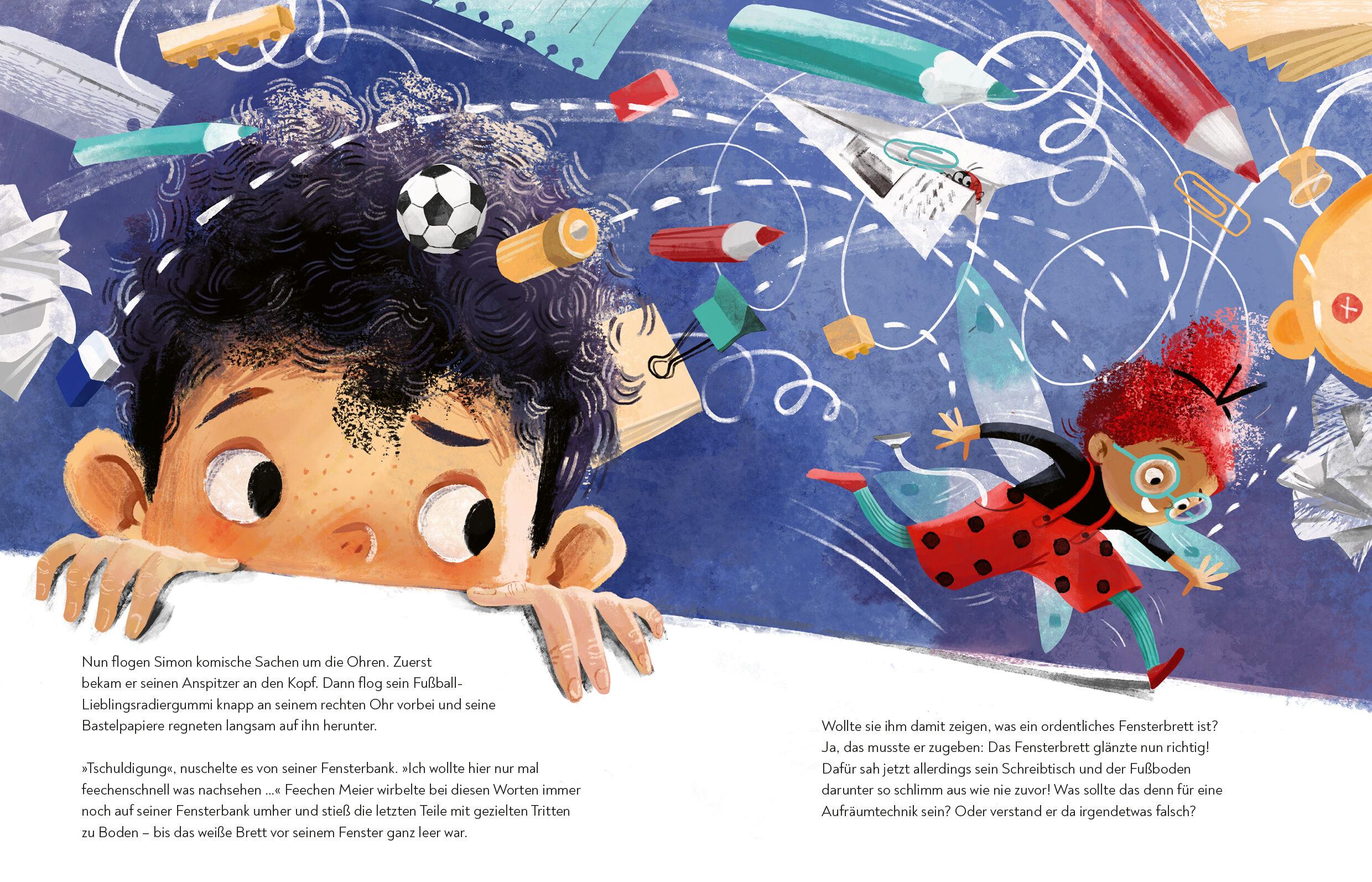 Beispielinhalt (Bild) Feechen Meier - So ein Durcheinander!