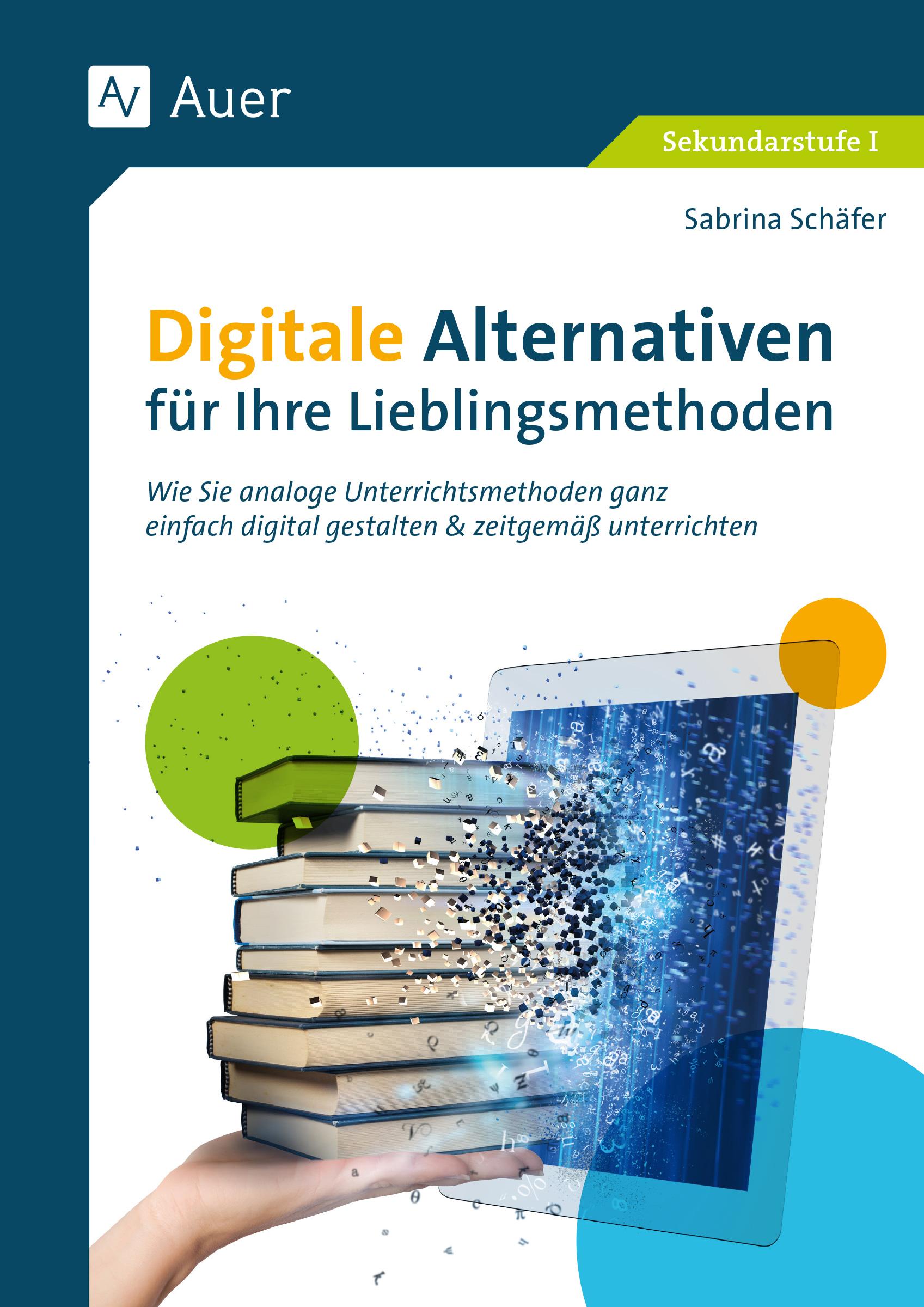 Vorderes Coverbild Digitale Alternativen für Ihre Lieblingsmethoden