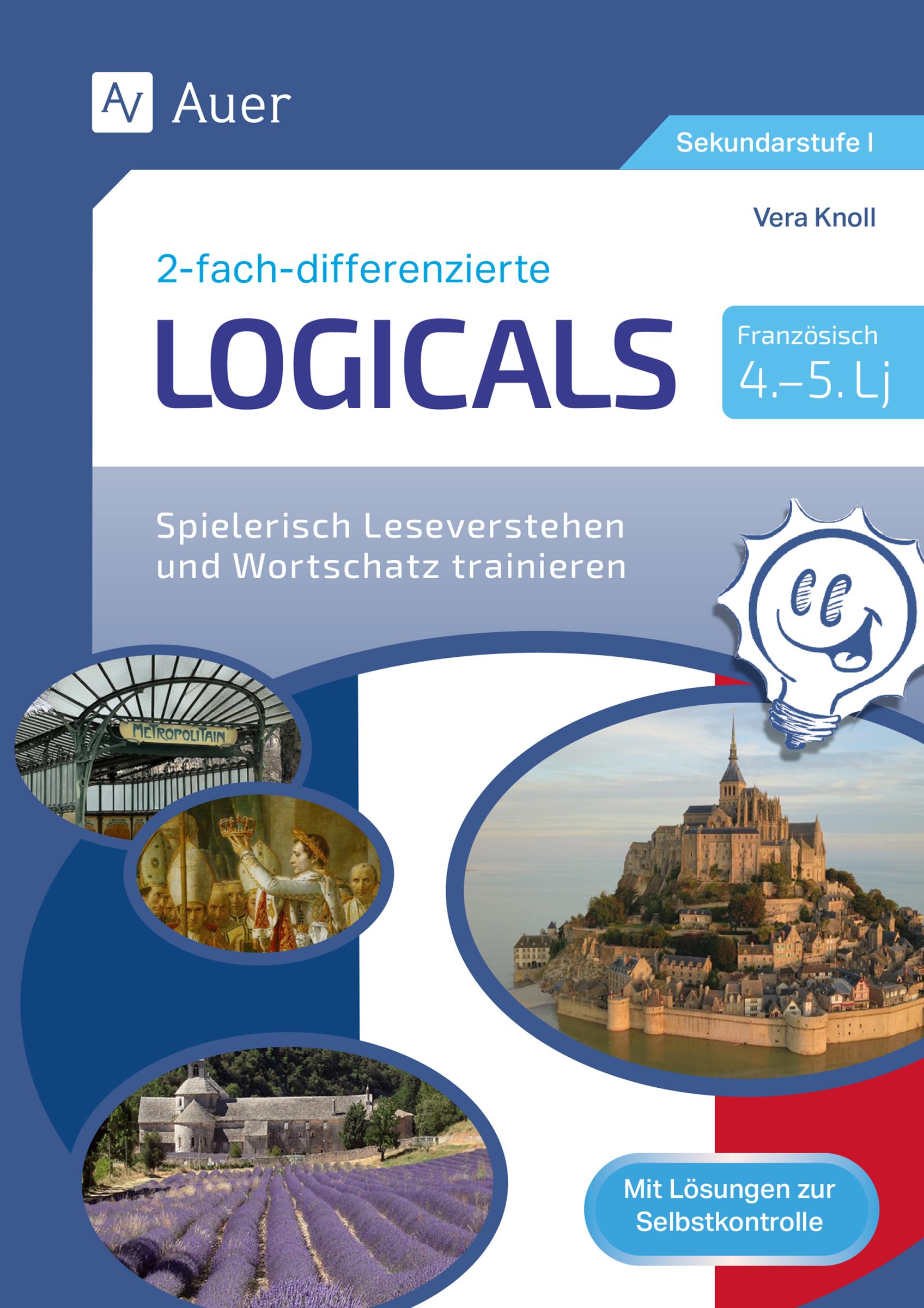 Vorderes Coverbild Zweifach-differenzierte Logicals Französisch