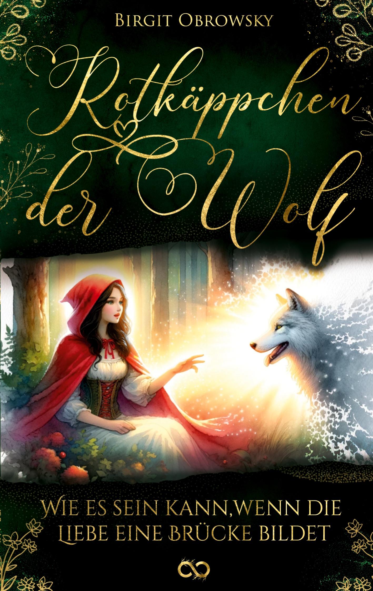 Vorderes Coverbild Rotkäppchen und der Wolf