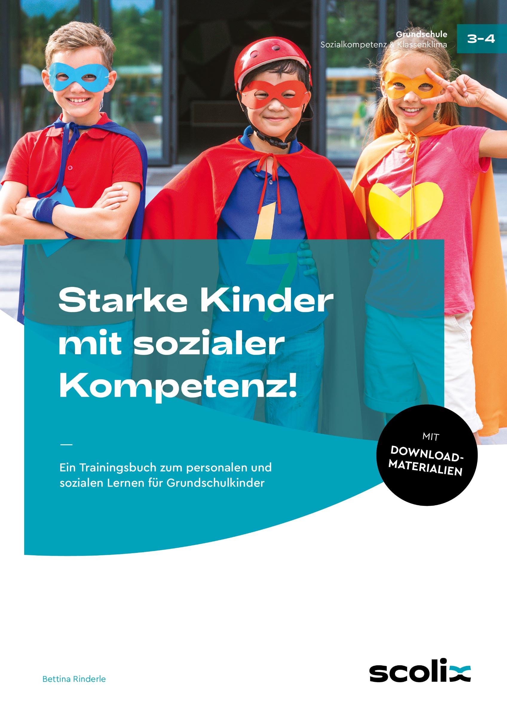 Vorderes Coverbild Starke Kinder mit sozialer Kompetenz!
