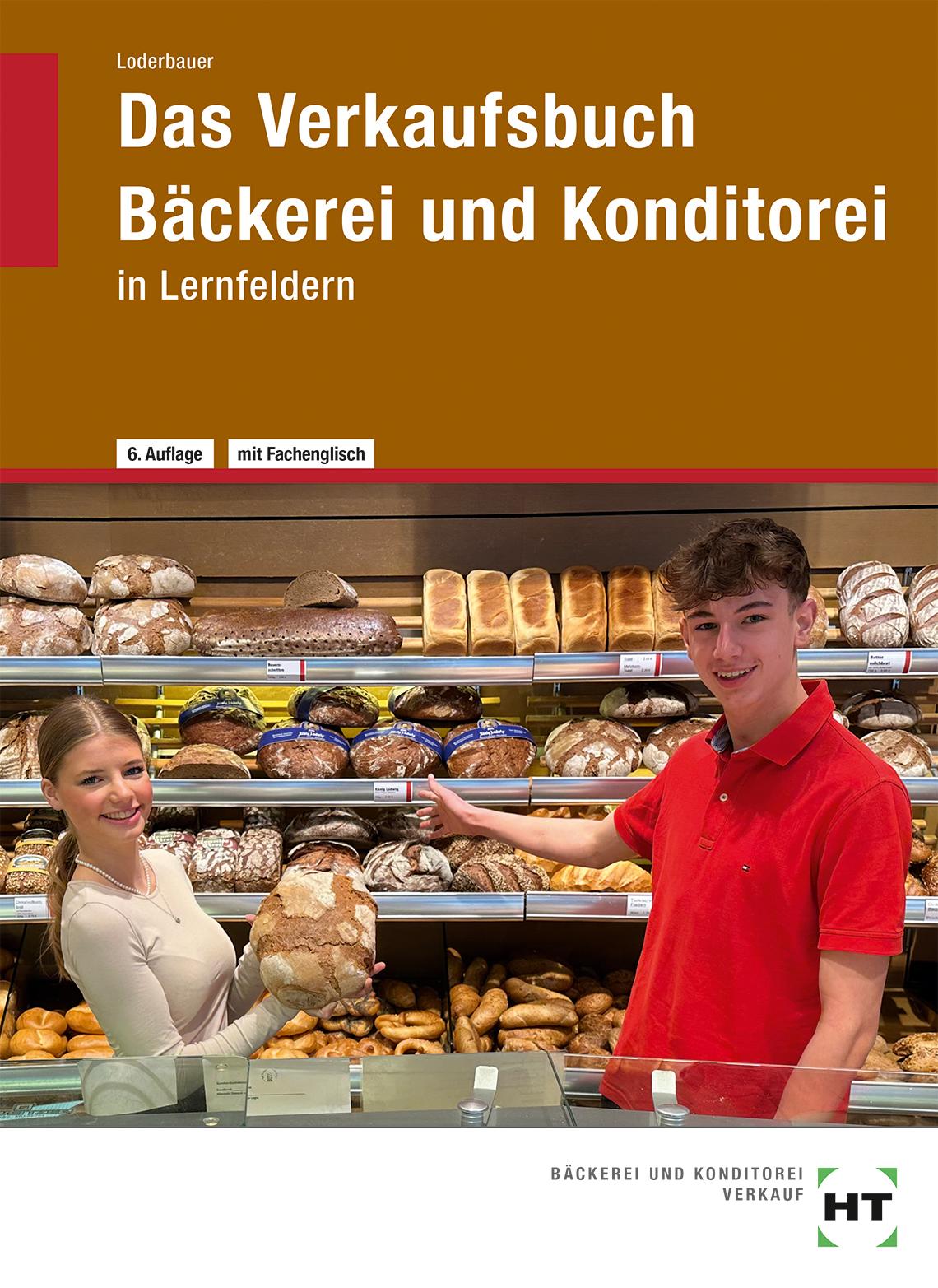 Vorderes Coverbild eBook inside: Buch und eBook Das Verkaufsbuch Bäckerei und Konditorei