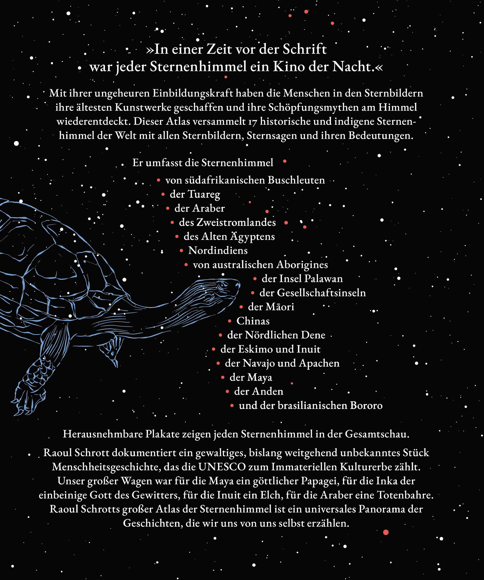 Beispielinhalt (Bild) Atlas der Sternenhimmel und Schöpfungsmythen der Menschheit
