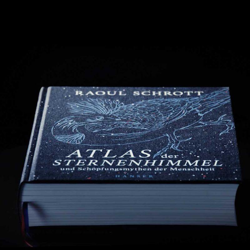 Beispielinhalt (Bild) Atlas der Sternenhimmel und Schöpfungsmythen der Menschheit