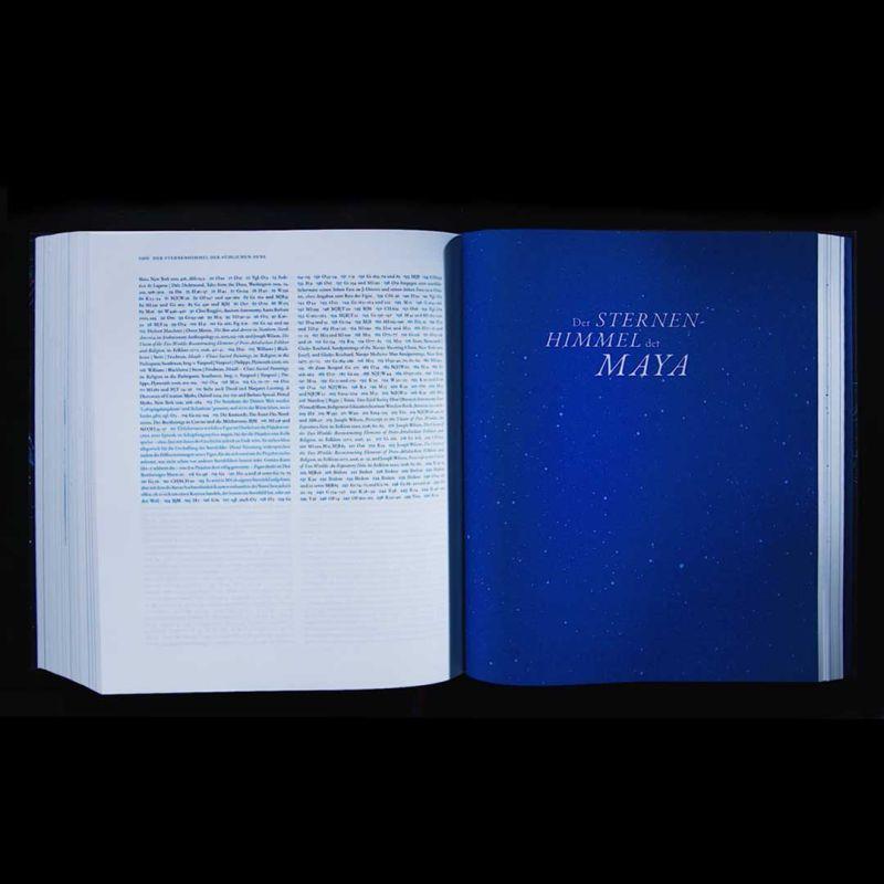 Beispielinhalt (Bild) Atlas der Sternenhimmel und Schöpfungsmythen der Menschheit